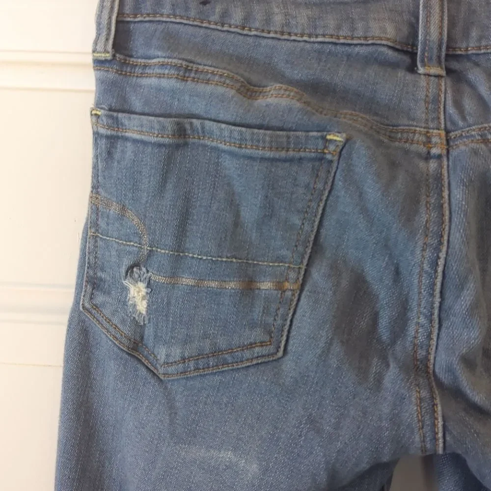 American Eagle distressed stretch Jean jeggings